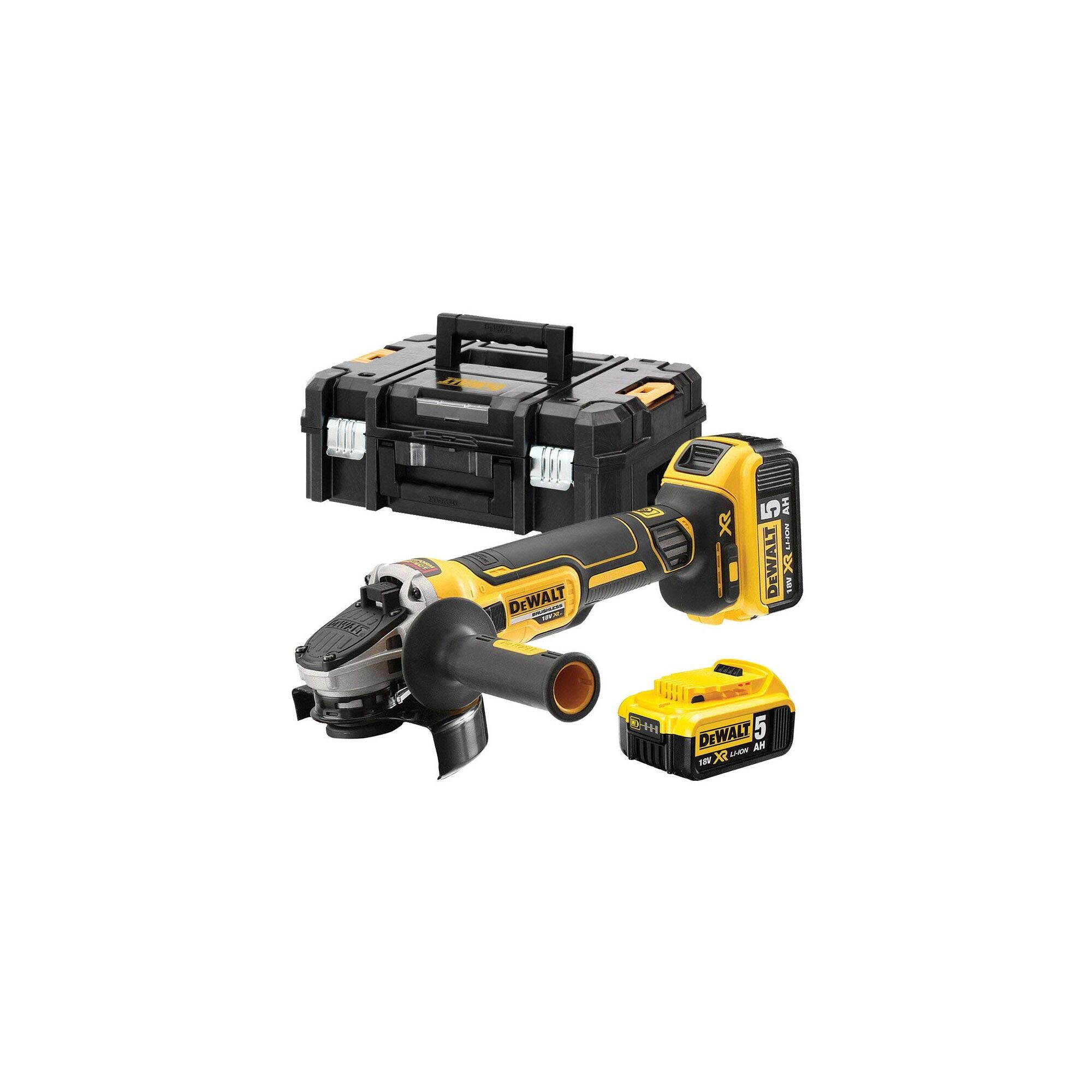 Image of DeWalt DCG405 cordless angle grinder at DeWalt Direct website
