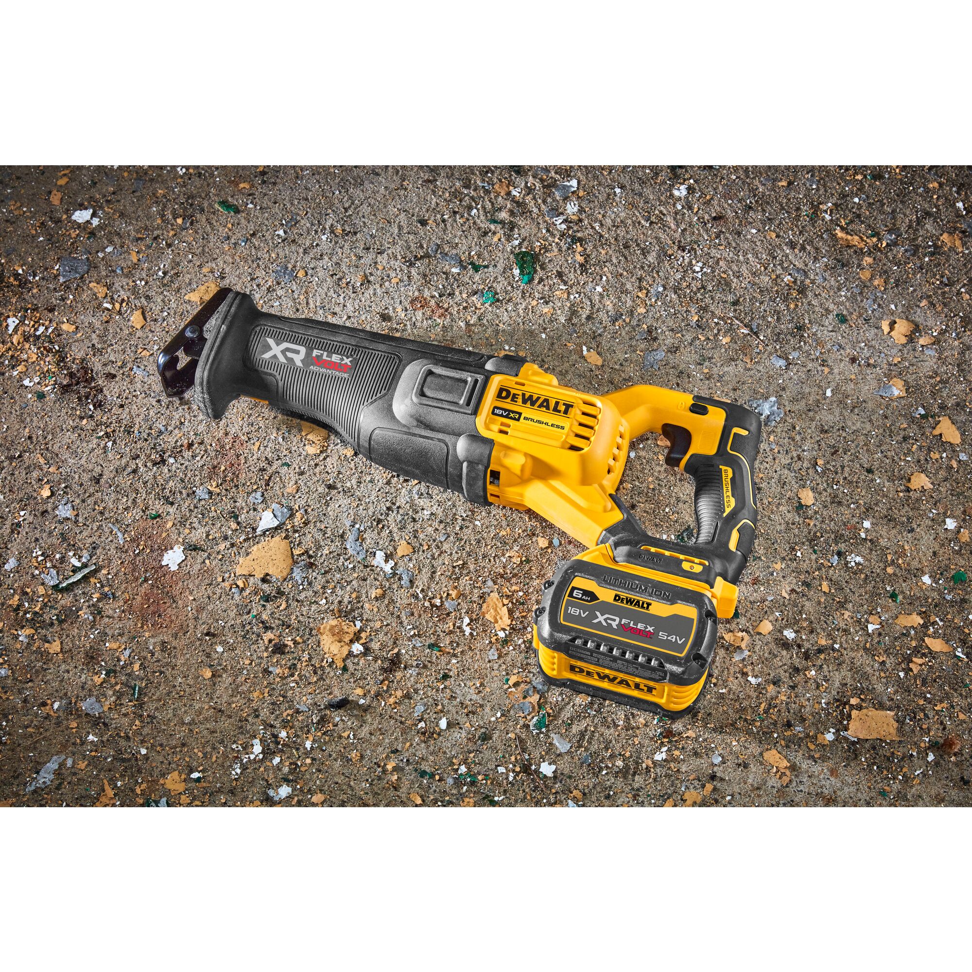 18V XR Reciprocating Saw With FLEXVOLT 