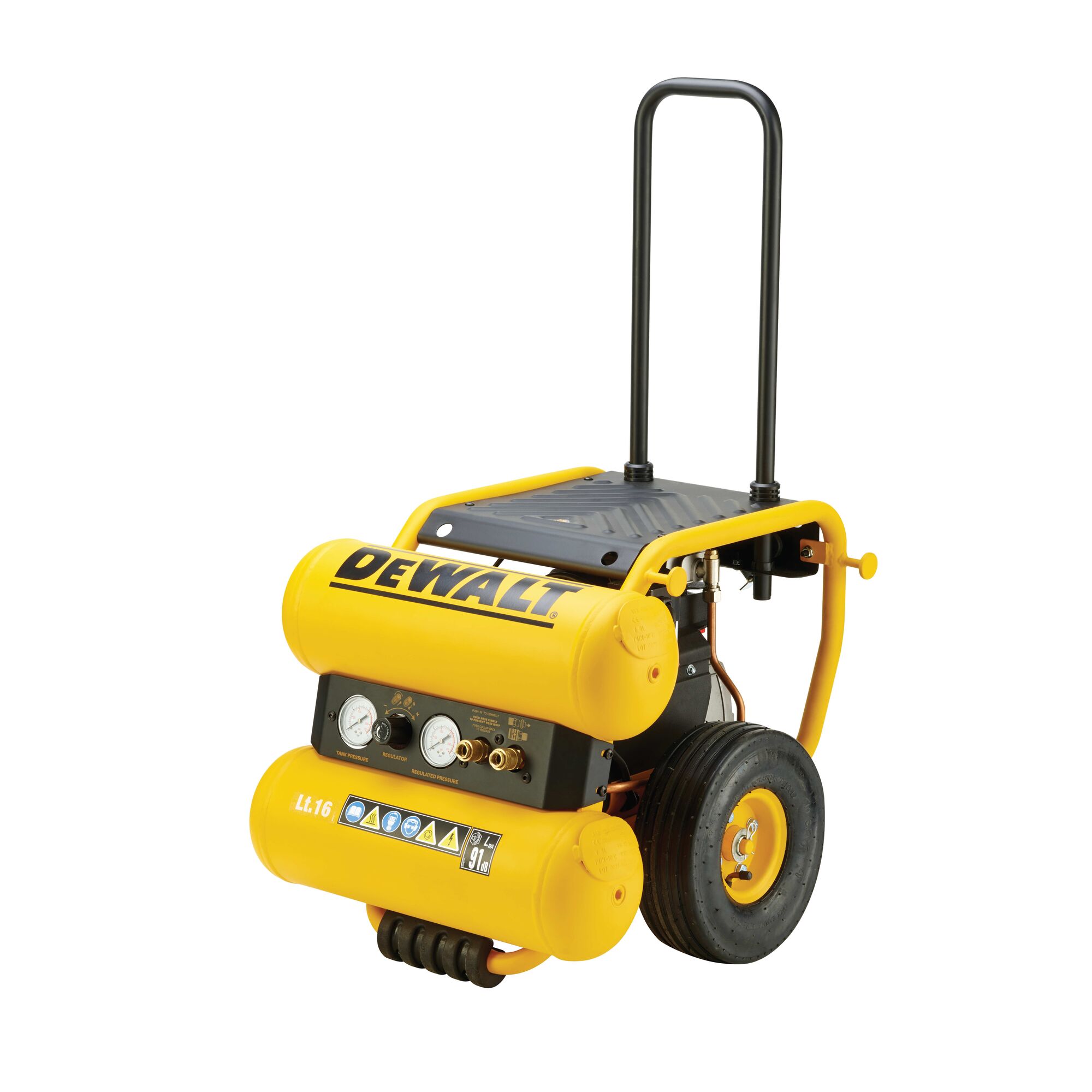Image of DeWalt DPC16PS-QS air compressor